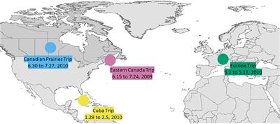 Assessing the Reliability of Mobility Interpretation From a Multi-Isotope Hair Profile on a Traveling Individual